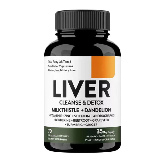 LIVER CLEANSE & DETOX -Limpieza Natural para Desintoxicar y Proteger el Hígado